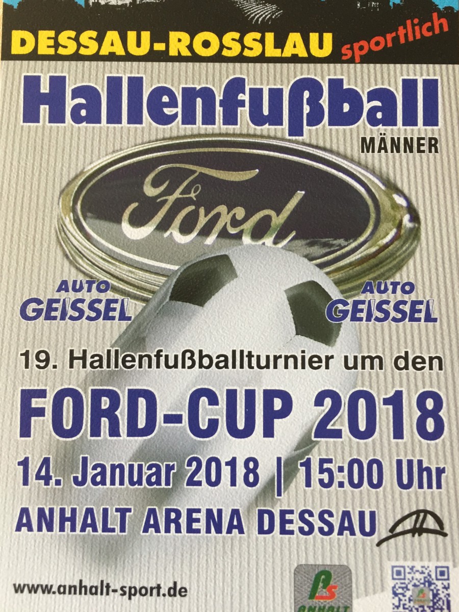 Teilnahme am FORD-CUP 2018
