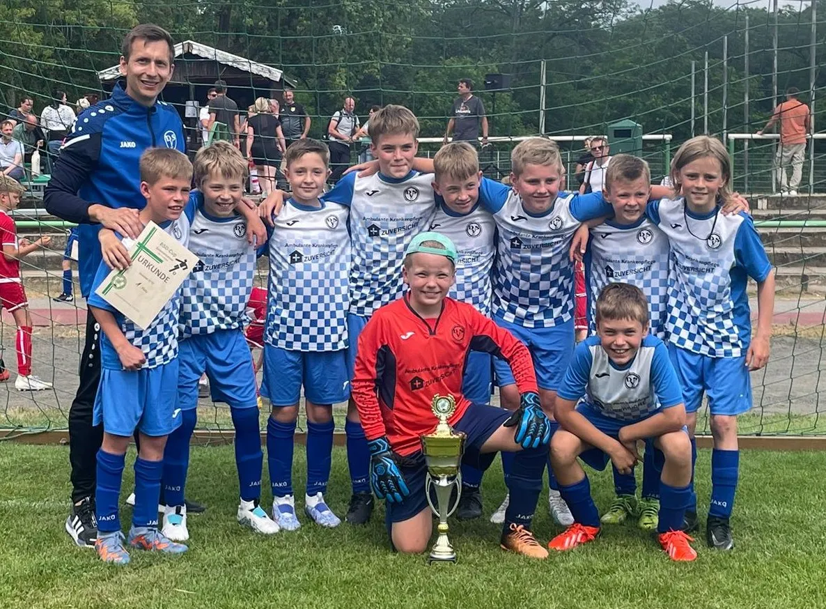 E-Jugend gewinnt BSD-Cup in Piesteritz !