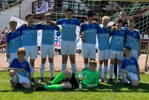D-Jugend gewinnt Allianz Juniors Cup in Aken