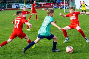 9m Drama im Finale gegen den Halleschen FC, E Jugend 2. v- 24 Teams in Merseburg