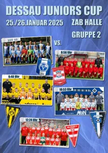 Juniors Cup - noch 3 Tage, letzte Infos...