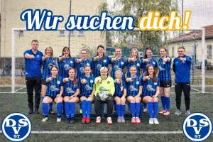 Wir suchen dich - DSV 97 Frauenteam