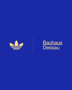 BAUHAUS DESSAU X DSV X ADIDAS ORIGINALS