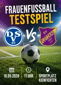 Härtetest erwartet - zweites Testspiel unserer Frauen