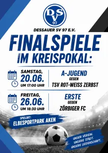 ENDSPIELE IM KREISPOKAL