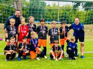 F-Jugend holt sich letzten Pokal der Saison 25/26