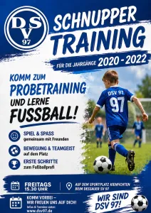 SCHNUPPERTRAINING BAMBINIS