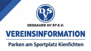 PARKEN AM SPORTPLATZ