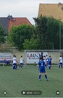 04.05.2024 Dessauer SV 97 vs. Germania Roßlau