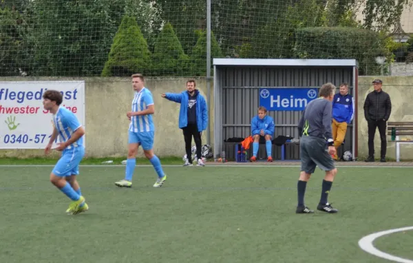 28.09.2024 Dessauer SV 97 II vs. 1. FFV Rodleben