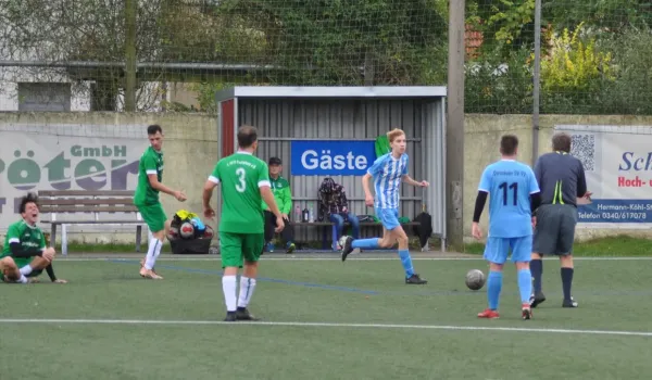 28.09.2024 Dessauer SV 97 II vs. 1. FFV Rodleben