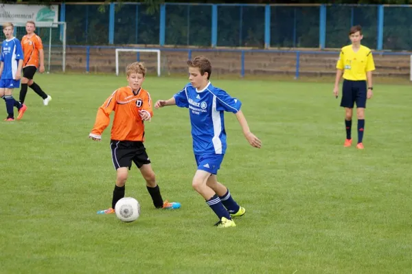 05.09.2015 Dessauer SV 97 vs. SV Dessau 05 II