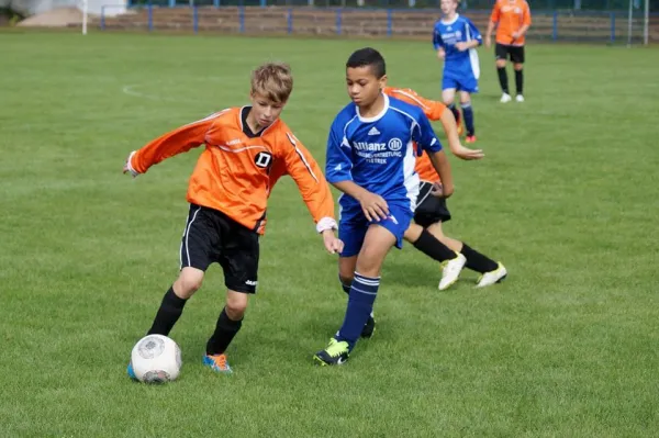 05.09.2015 Dessauer SV 97 vs. SV Dessau 05 II