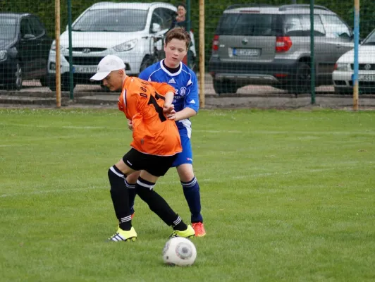 05.09.2015 Dessauer SV 97 vs. SV Dessau 05 II