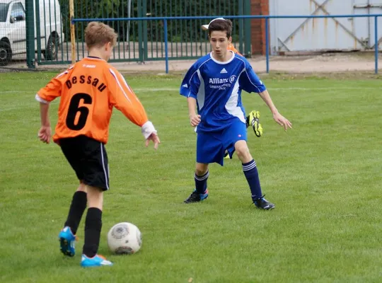 05.09.2015 Dessauer SV 97 vs. SV Dessau 05 II