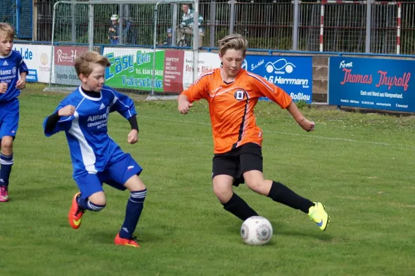 05.09.2015 Dessauer SV 97 vs. SV Dessau 05 II