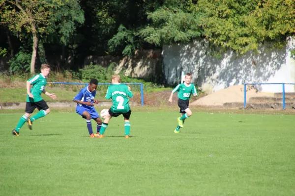 19.09.2015 Dessauer SV 97 vs. SG 1948 Reppichau II