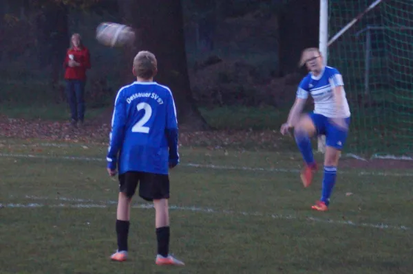 28.10.2015 Waldersee/Mildensee vs. Dessauer SV 97