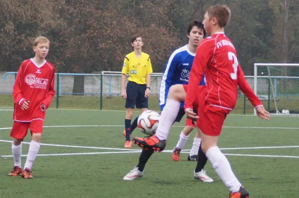 07.11.2015 Dessauer SV 97 vs. FV 1920 Merzien