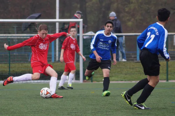 07.11.2015 Dessauer SV 97 vs. FV 1920 Merzien