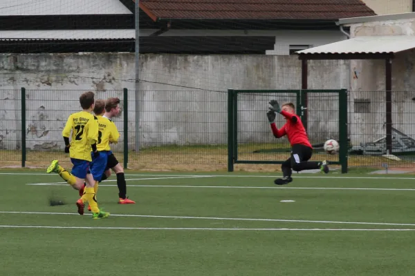 13.03.2016 Dessauer SV 97 vs. Sg Gröbern