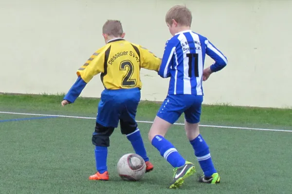 24.04.2016 Dessauer SV 97 vs. Blau-Weiß Dessau