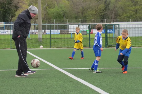 24.04.2016 Dessauer SV 97 vs. Blau-Weiß Dessau