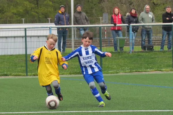 24.04.2016 Dessauer SV 97 vs. Blau-Weiß Dessau