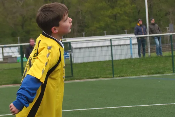 24.04.2016 Dessauer SV 97 vs. Blau-Weiß Dessau