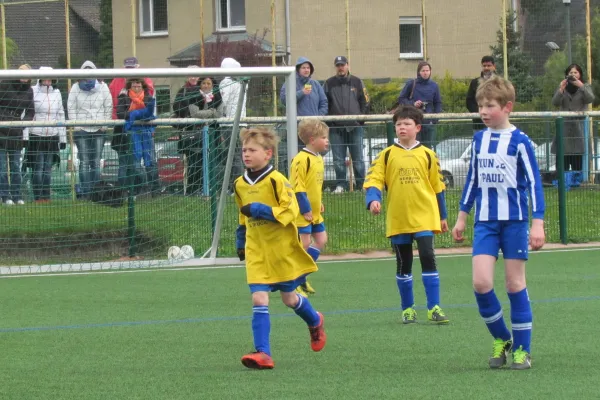 24.04.2016 Dessauer SV 97 vs. Blau-Weiß Dessau