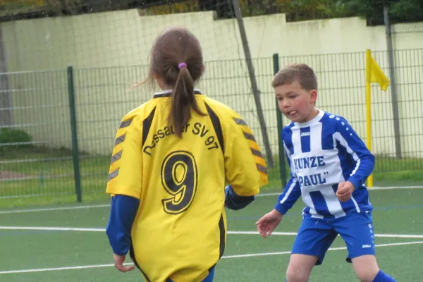 24.04.2016 Dessauer SV 97 vs. Blau-Weiß Dessau