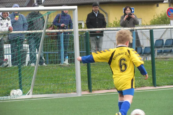 24.04.2016 Dessauer SV 97 vs. Blau-Weiß Dessau