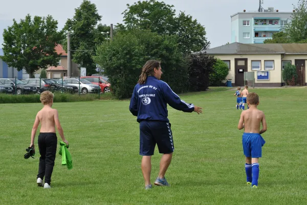 12.06.2016 Blau-Weiß Dessau vs. Dessauer SV 97