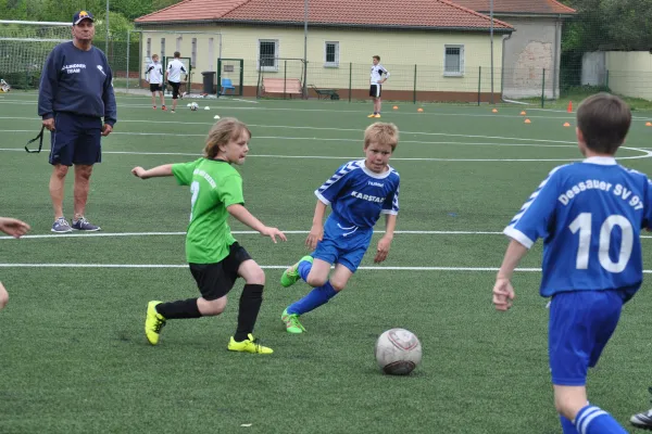 18.05.2016 Dessauer SV 97 vs. Grün-Weiß Dessau