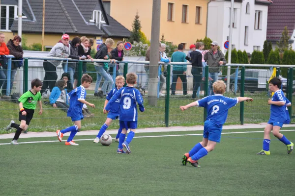 18.05.2016 Dessauer SV 97 vs. Grün-Weiß Dessau