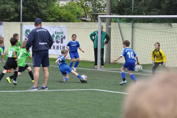 18.05.2016 Dessauer SV 97 vs. Grün-Weiß Dessau