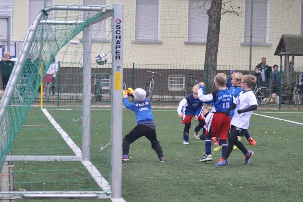 19.11.2016 Dessauer SV 97 vs. SG Klieken/Coswig