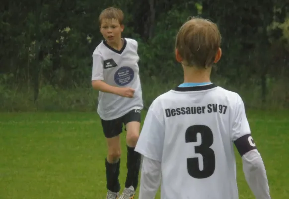 04.06.2017 SG Klieken/Coswig vs. Dessauer SV 97