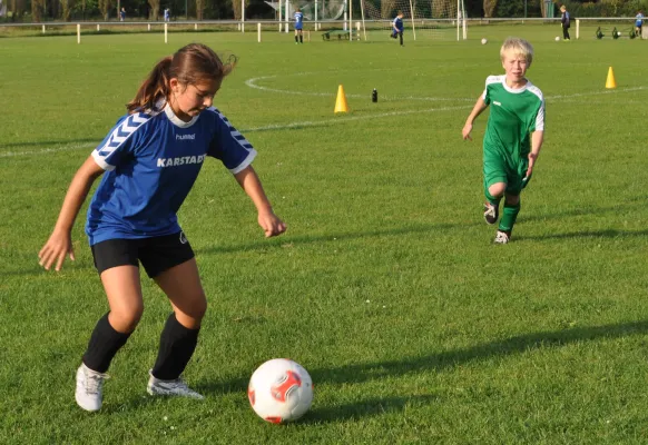 07.09.2017 SV Grün-Weiß Wörlitz vs. Dessauer SV 97