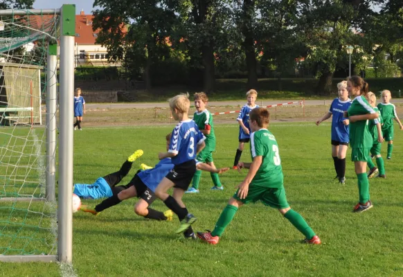 07.09.2017 SV Grün-Weiß Wörlitz vs. Dessauer SV 97