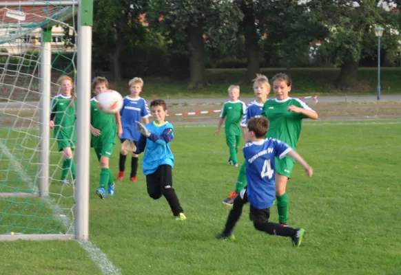 07.09.2017 SV Grün-Weiß Wörlitz vs. Dessauer SV 97