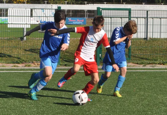 15.10.2017 Dessauer SV 97 vs. TSV Rot-Weiß Zerbst