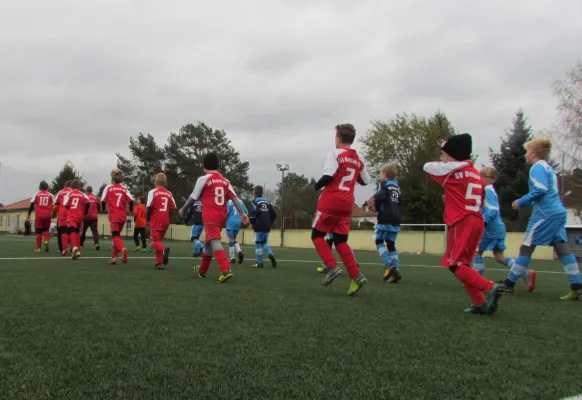 28.10.2017 Dessauer SV 97 vs. SV Dessau 05 II