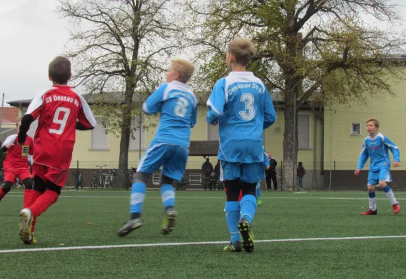 28.10.2017 Dessauer SV 97 vs. SV Dessau 05 II