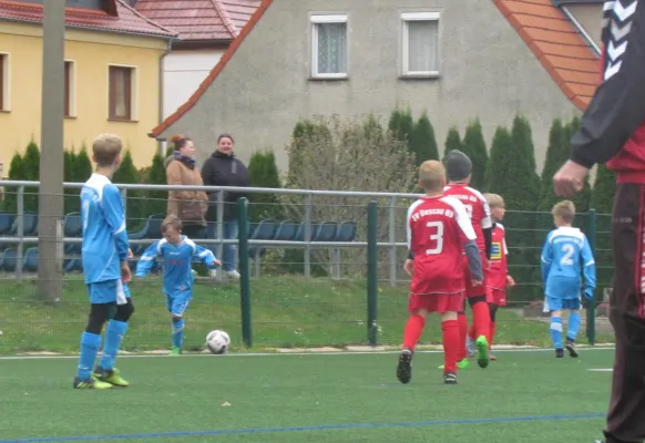 28.10.2017 Dessauer SV 97 vs. SV Dessau 05 II