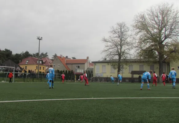 28.10.2017 Dessauer SV 97 vs. SV Dessau 05 II