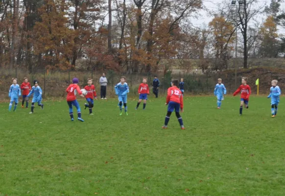 18.11.2017 SG Coswig/Klieken vs. Dessauer SV 97