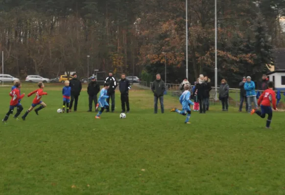 18.11.2017 SG Coswig/Klieken vs. Dessauer SV 97