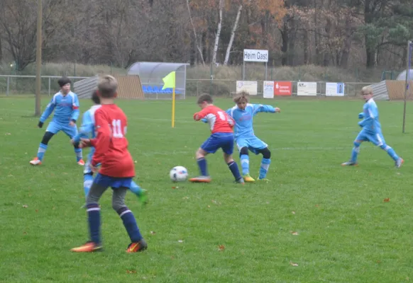 18.11.2017 SG Coswig/Klieken vs. Dessauer SV 97