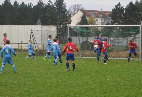 18.11.2017 SG Coswig/Klieken vs. Dessauer SV 97